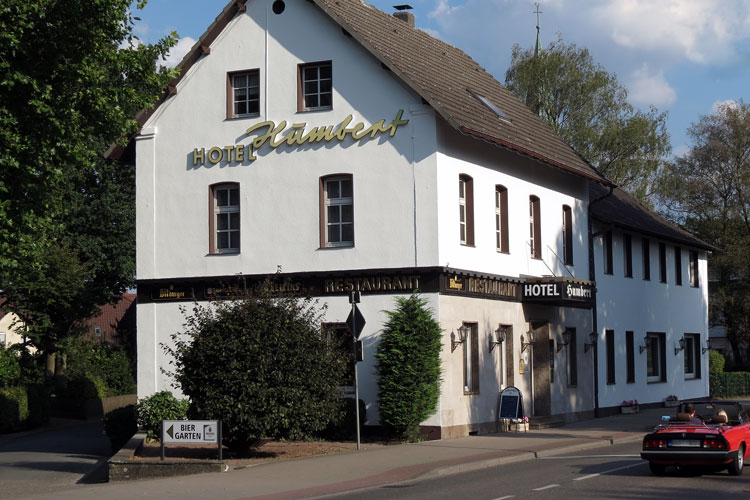 Hotel-Restaurant Humbert in Dorsten Wulfen - Zum Hause